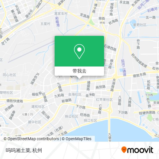 吗吗湘土菜地图