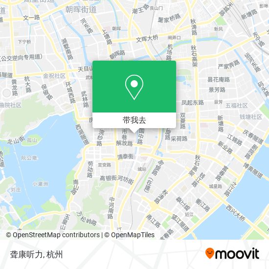 聋康听力地图