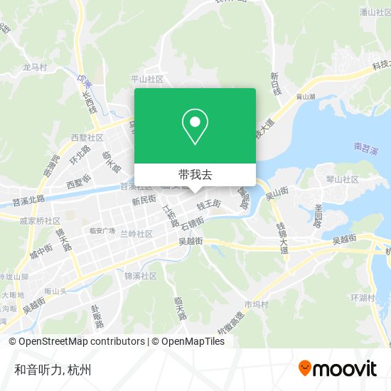 和音听力地图
