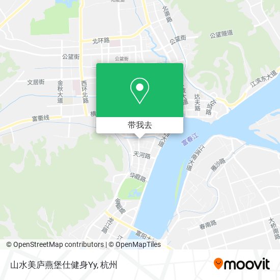 山水美庐燕堡仕健身Yy地图