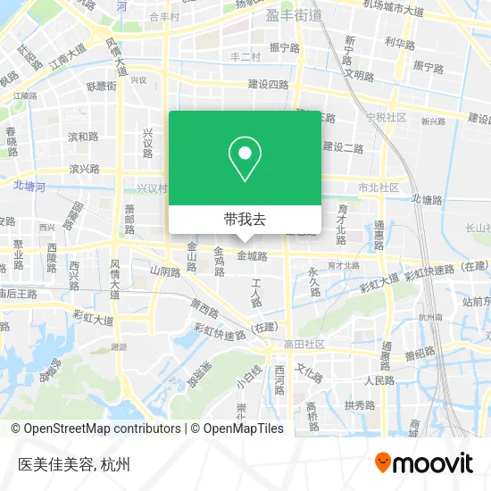 医美佳美容地图