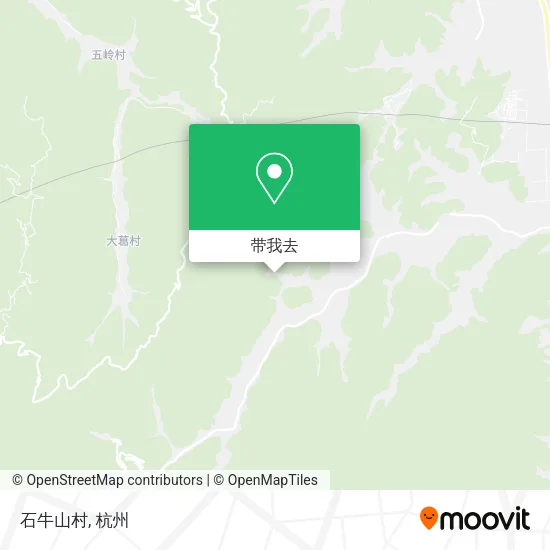 石牛山村地图