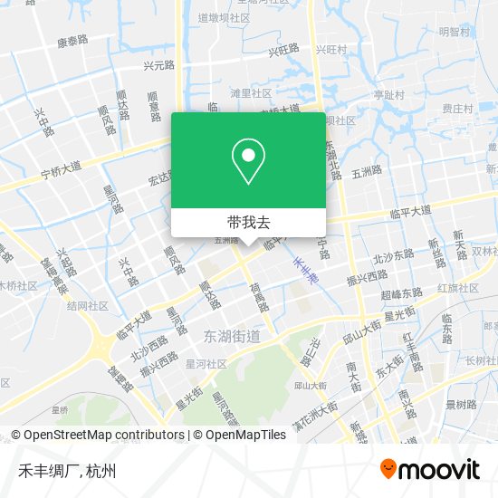 禾丰绸厂地图