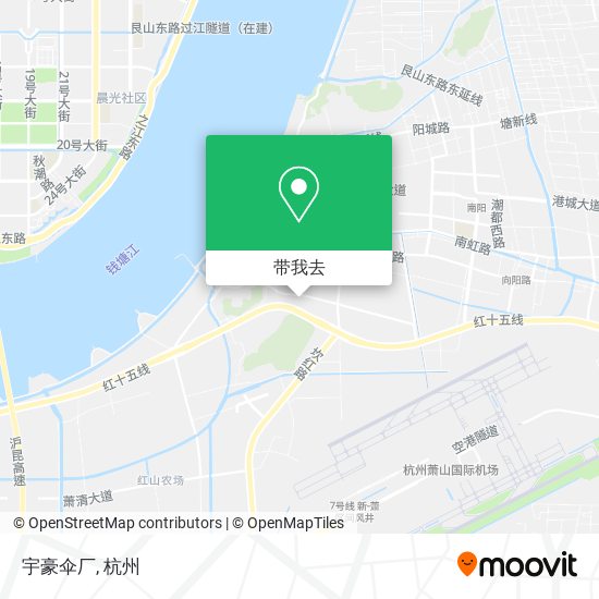 宇豪伞厂地图