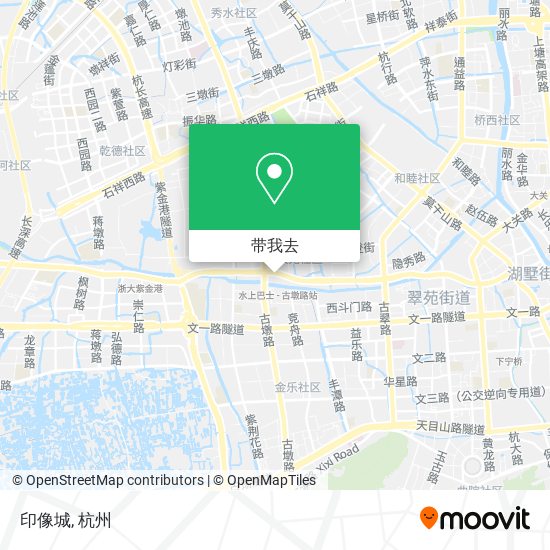 印像城地图