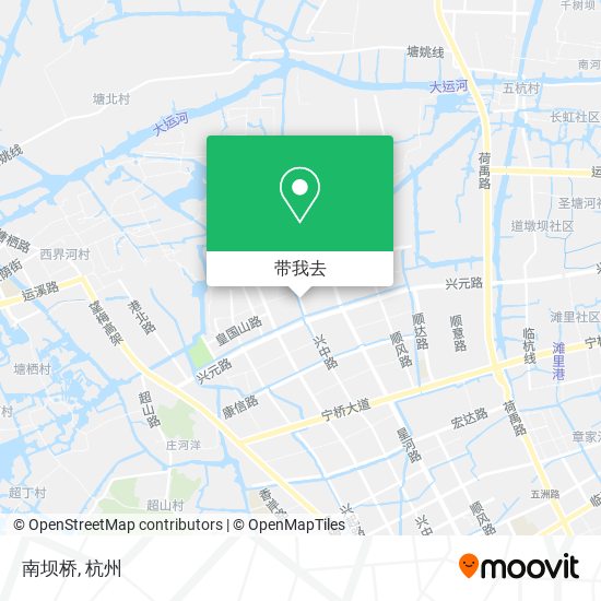 南坝桥地图