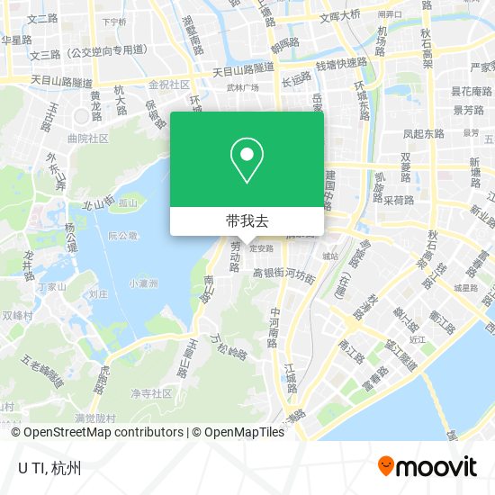 U TI地图
