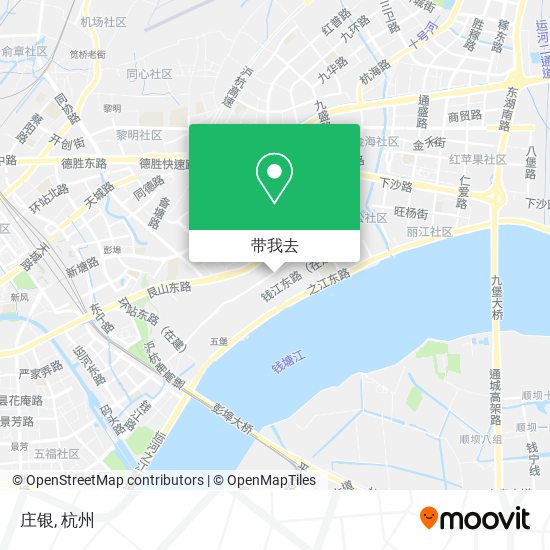 庄银地图