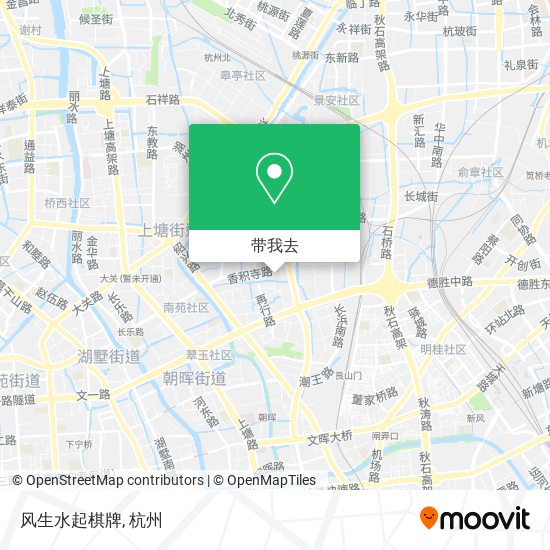 风生水起棋牌地图