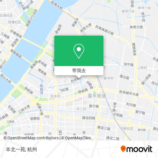 丰北一苑地图