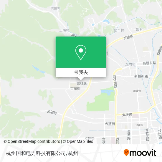 杭州国和电力科技有限公司地图