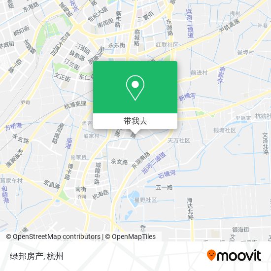 绿邦房产地图
