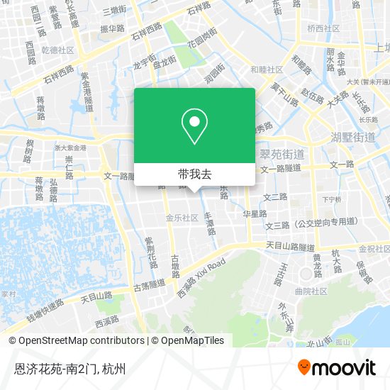 恩济花苑-南2门地图
