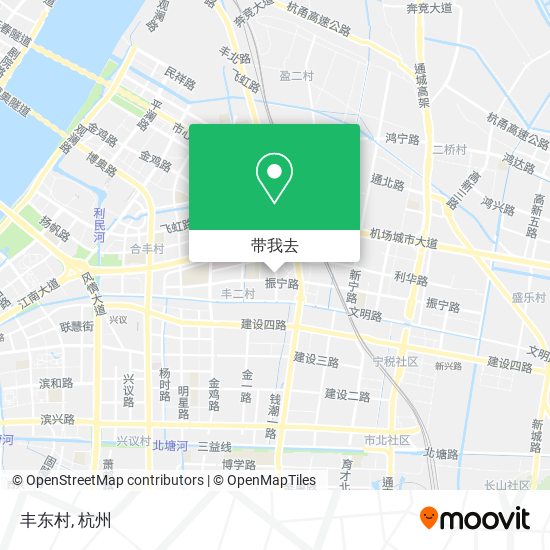 丰东村地图