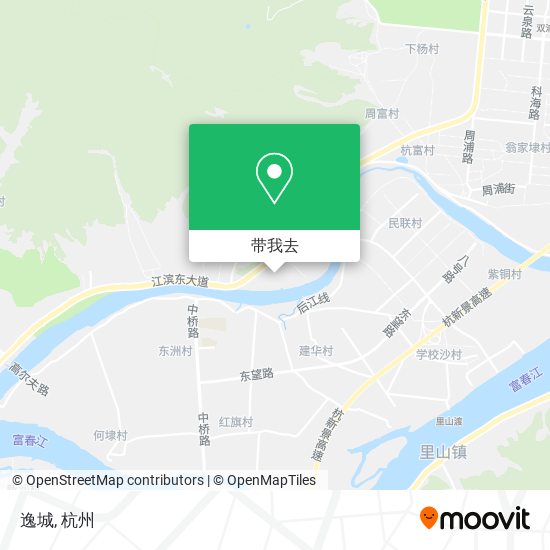 逸城地图
