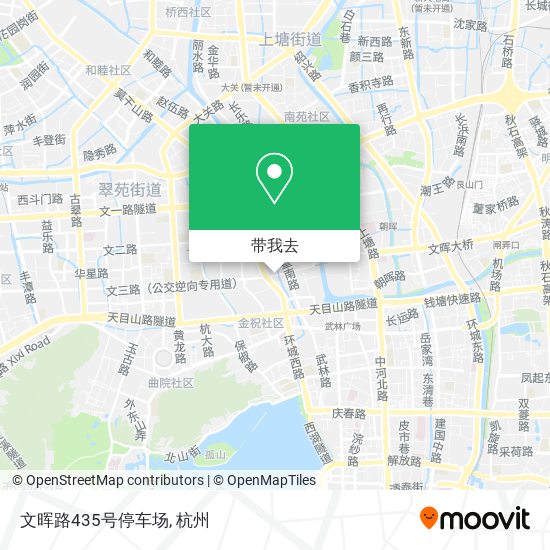 文晖路435号停车场地图