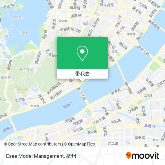 Esee Model Management地图