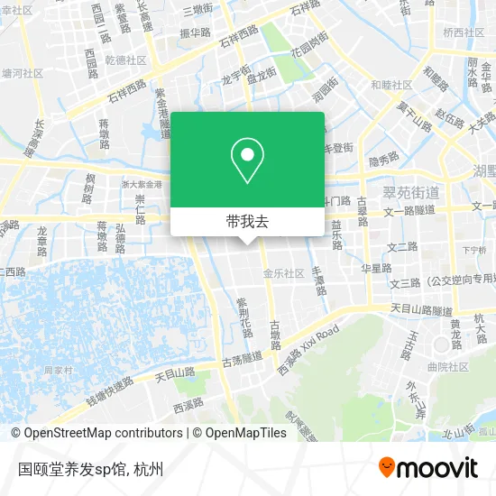 国颐堂养发sp馆地图