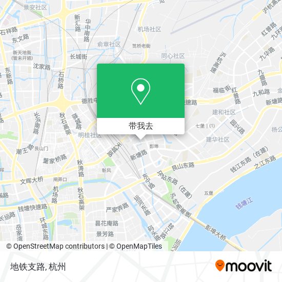 地铁支路地图