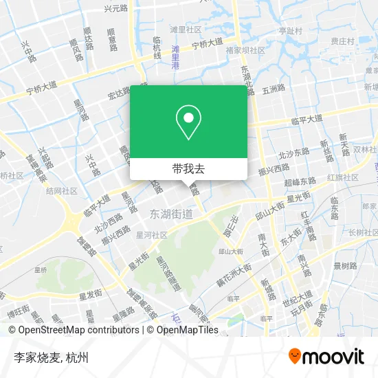 李家烧麦地图
