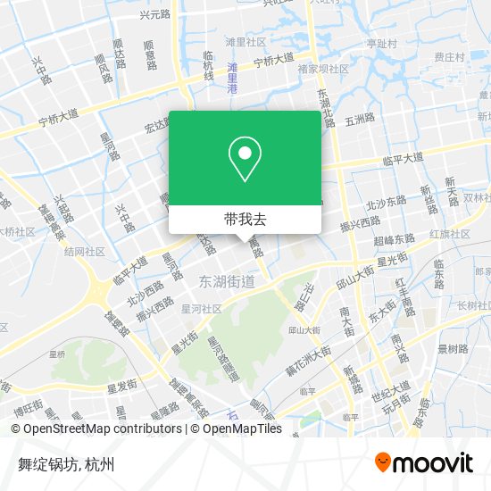 舞绽锅坊地图