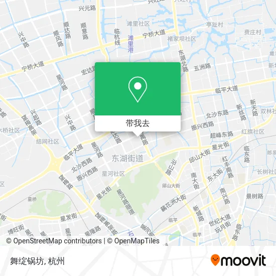 舞绽锅坊地图