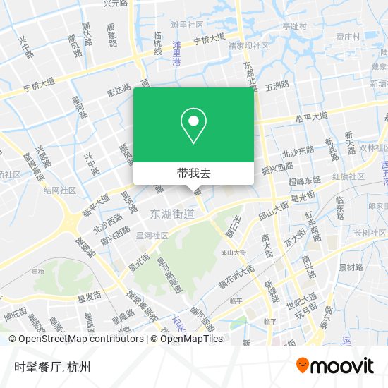 时髦餐厅地图