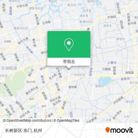长树新区-东门地图