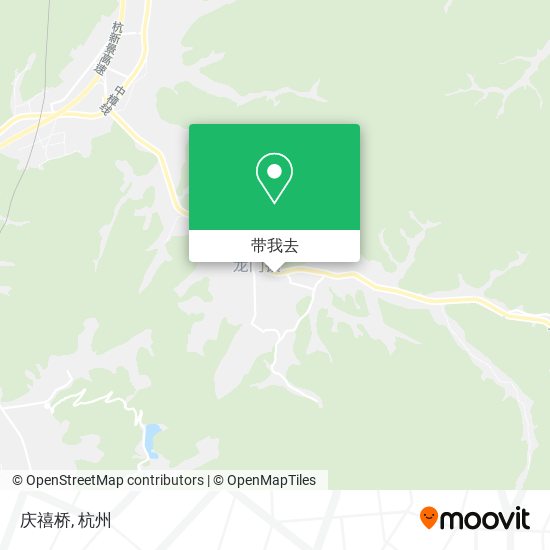 庆禧桥地图