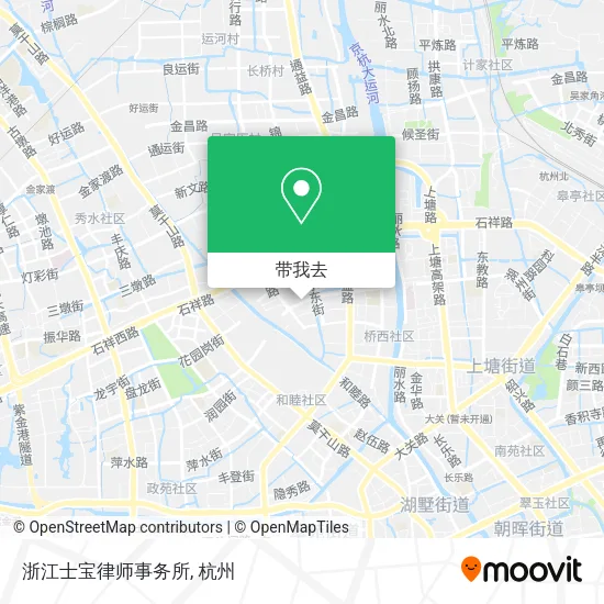 浙江士宝律师事务所地图