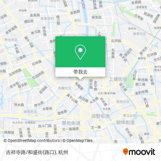 吉祥寺路/和盛街(路口)地图