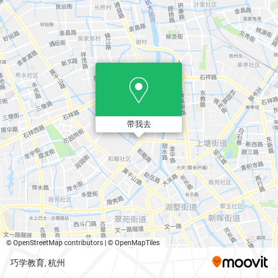 巧学教育地图