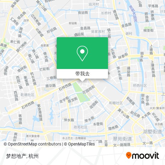 梦想地产地图