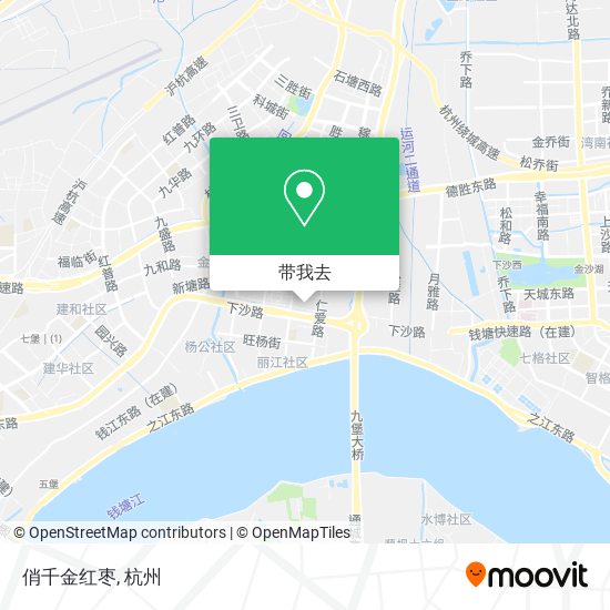 俏千金红枣地图