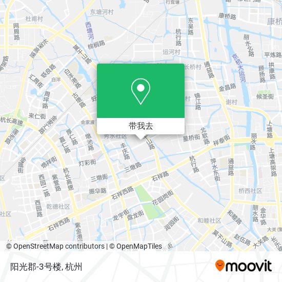阳光郡-3号楼地图