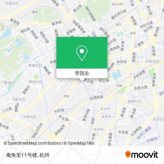庵角里11号楼地图