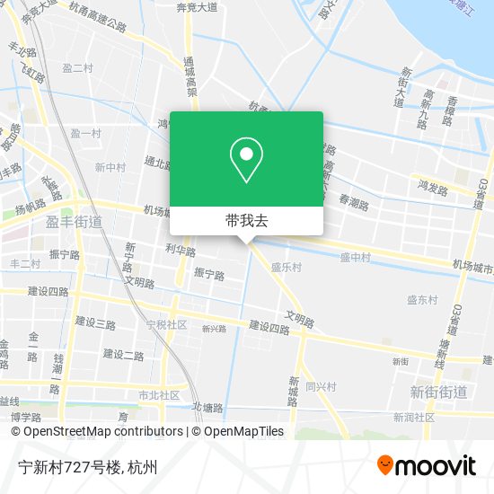 宁新村727号楼地图