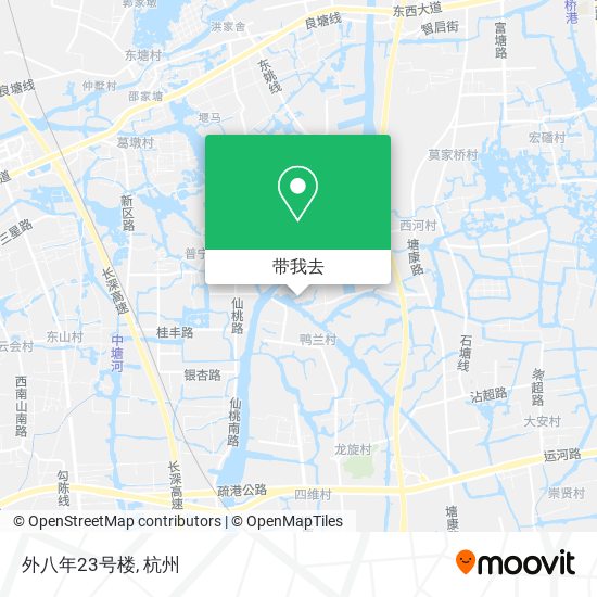 外八年23号楼地图