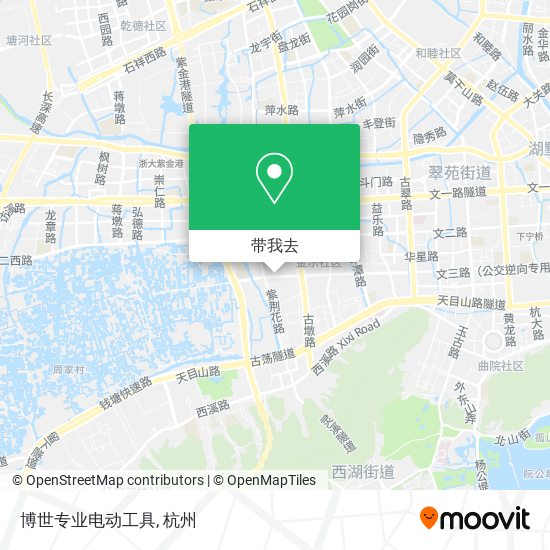 博世专业电动工具地图