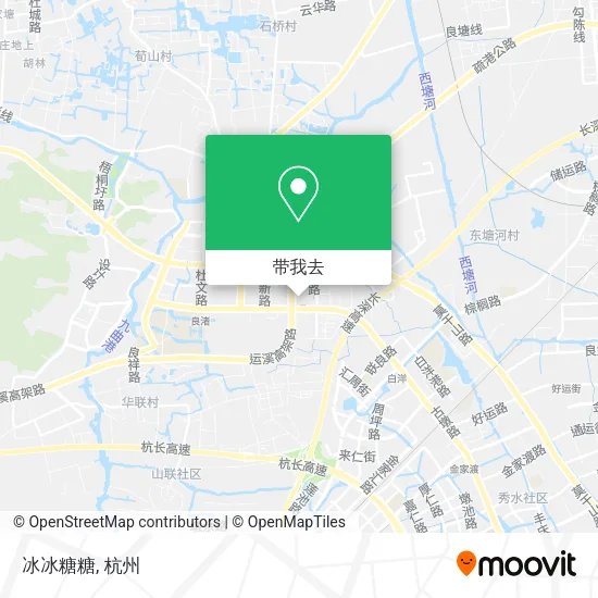 冰冰糖糖地图