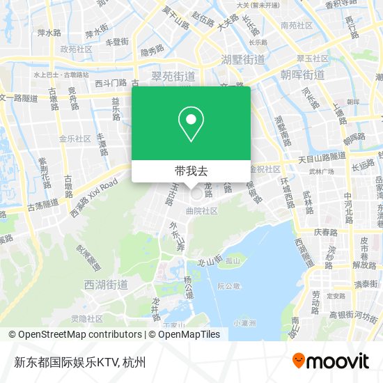新东都国际娱乐KTV地图