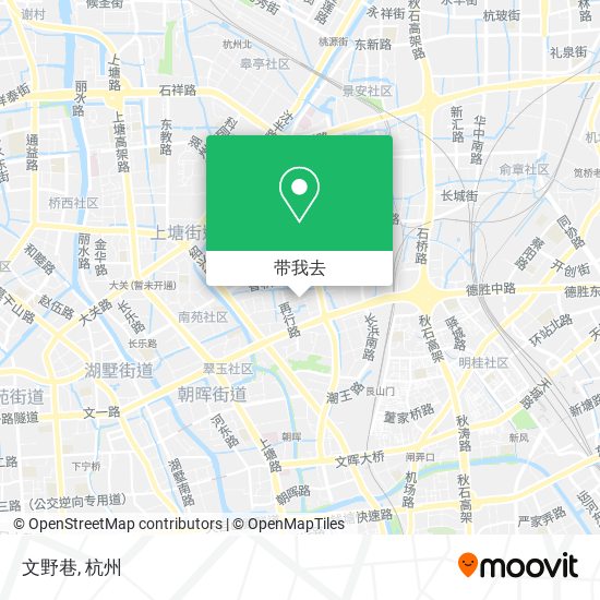 文野巷地图