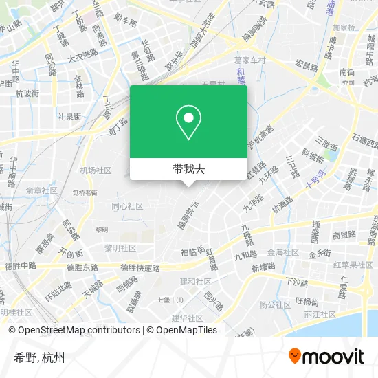 希野地图
