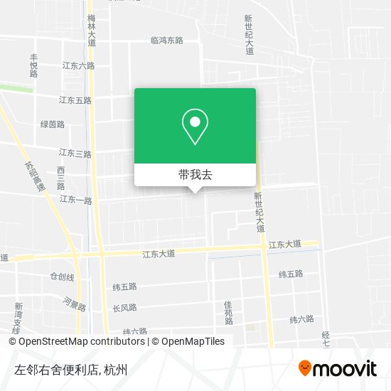 左邻右舍便利店地图