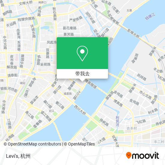 Levi's地图