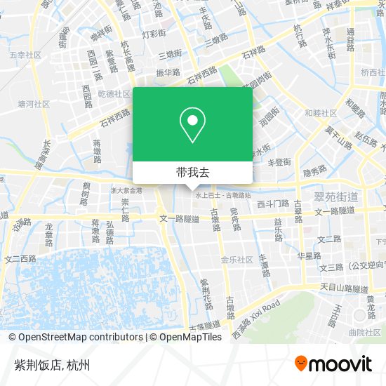 紫荆饭店地图