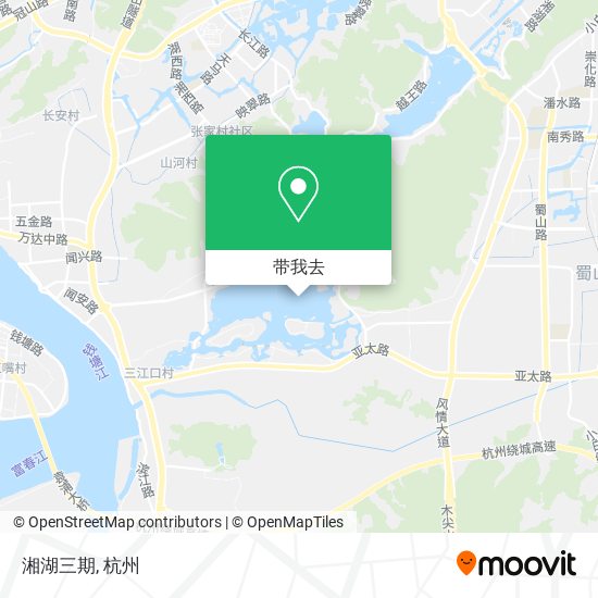 湘湖三期地图