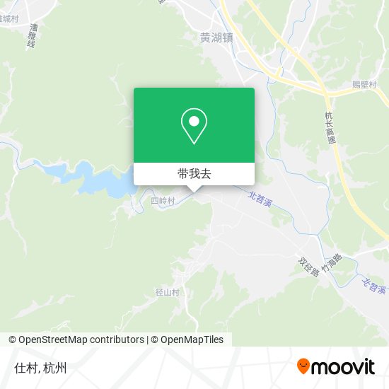 仕村地图