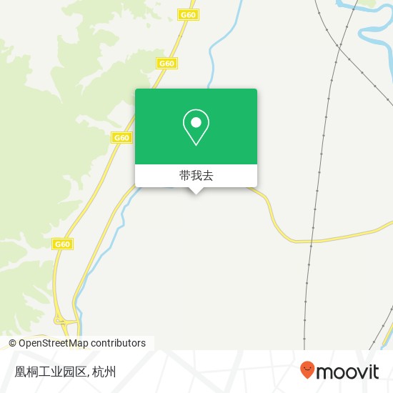 凰桐工业园区地图