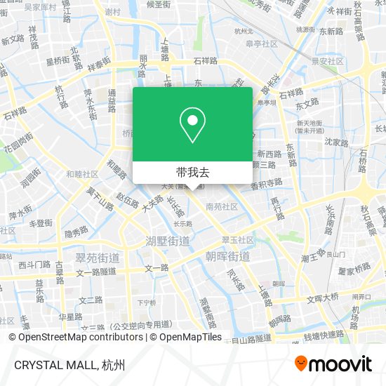 CRYSTAL MALL地图